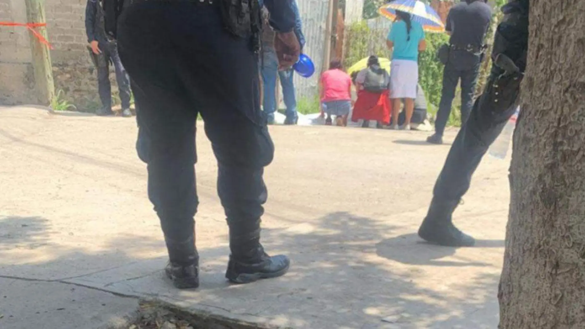 Una balacera que se registró durante la tarde del pasado jueves en calles de la junta auxiliar de Atencingo